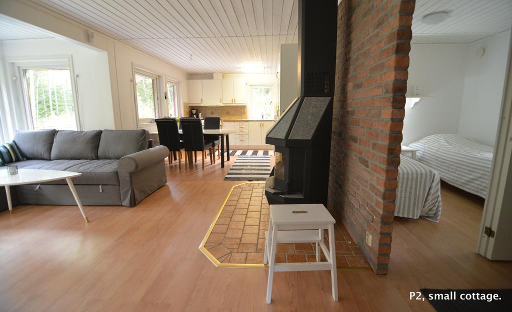 Nommen Fishing Cottages Vetlanda Room photo